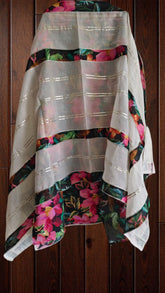 Pakistani PURE Cotton false mirror  UNSTITCHED SUIT